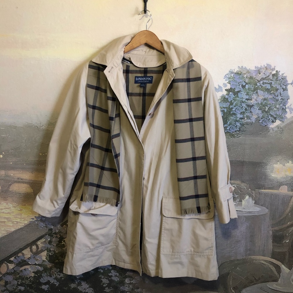 🌺2/$30🌺 London fog jacket